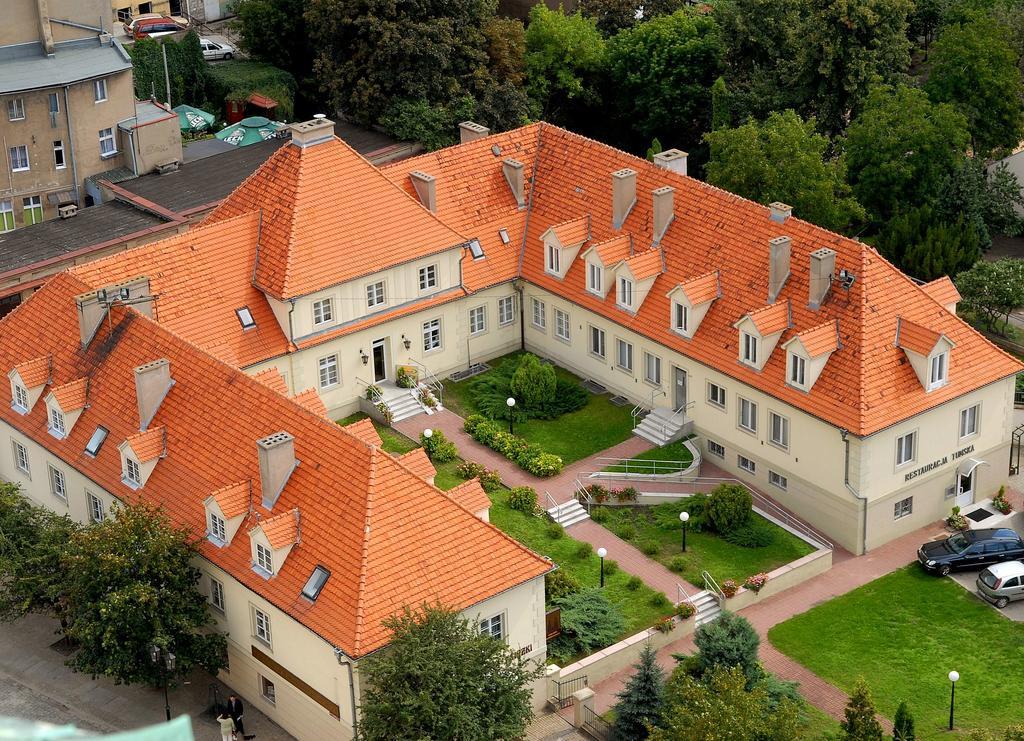 Hotel Adalbertus Gniezno Exteriör bild